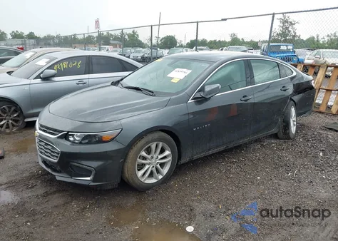 2018 Chevrolet Malibu Lt from USA, damaged, VIN 1G1ZD5ST8JF157475